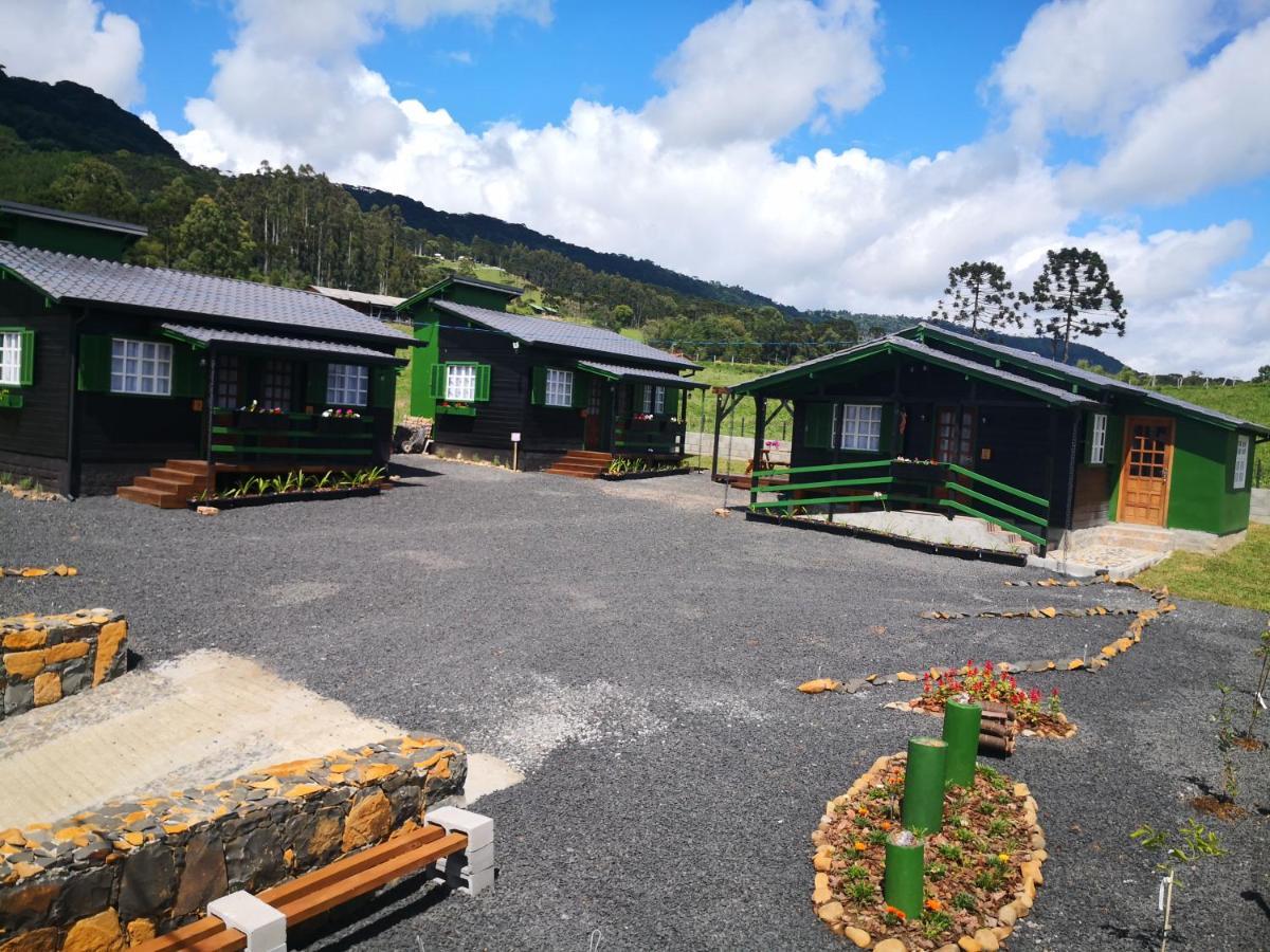 Appartamento Refugio Alpenblumen Urubici Esterno foto