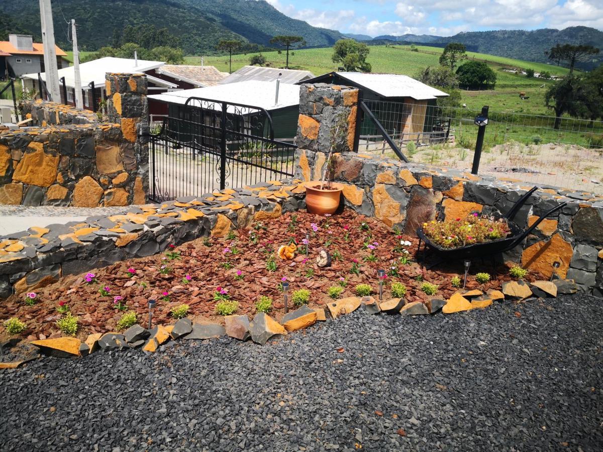 Appartamento Refugio Alpenblumen Urubici Esterno foto